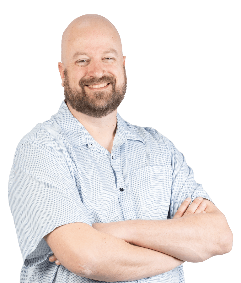 Headshot of Tim Corey